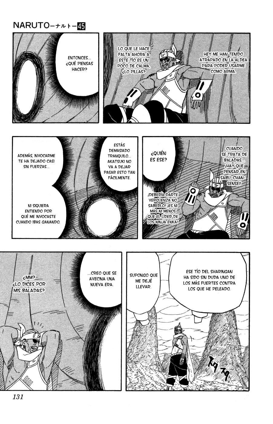 Read Naruto ES Manga Online