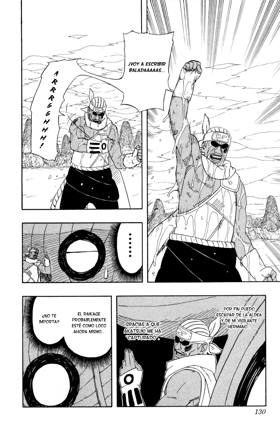 Read Naruto ES Manga Online