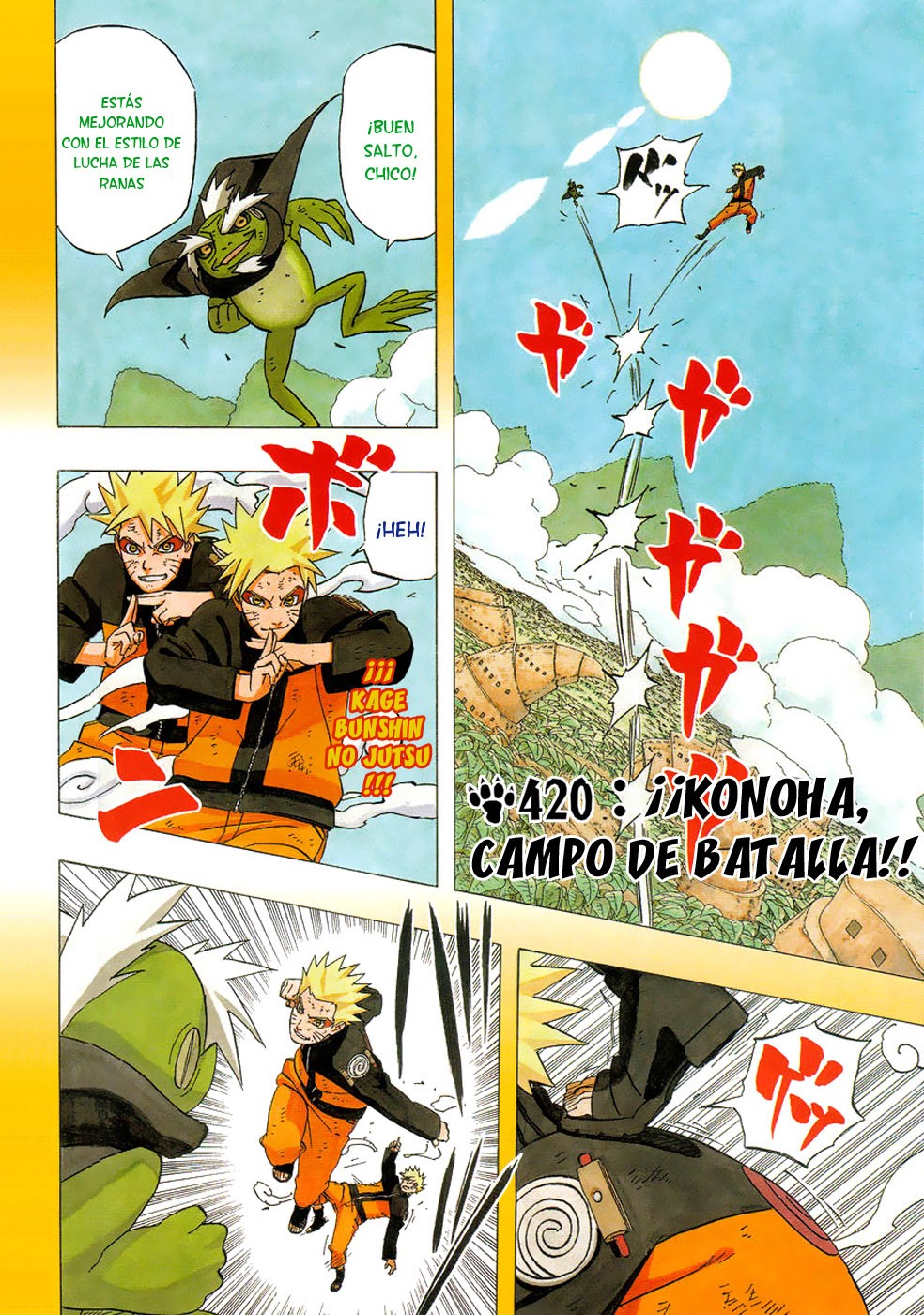 Read Naruto ES Manga Online