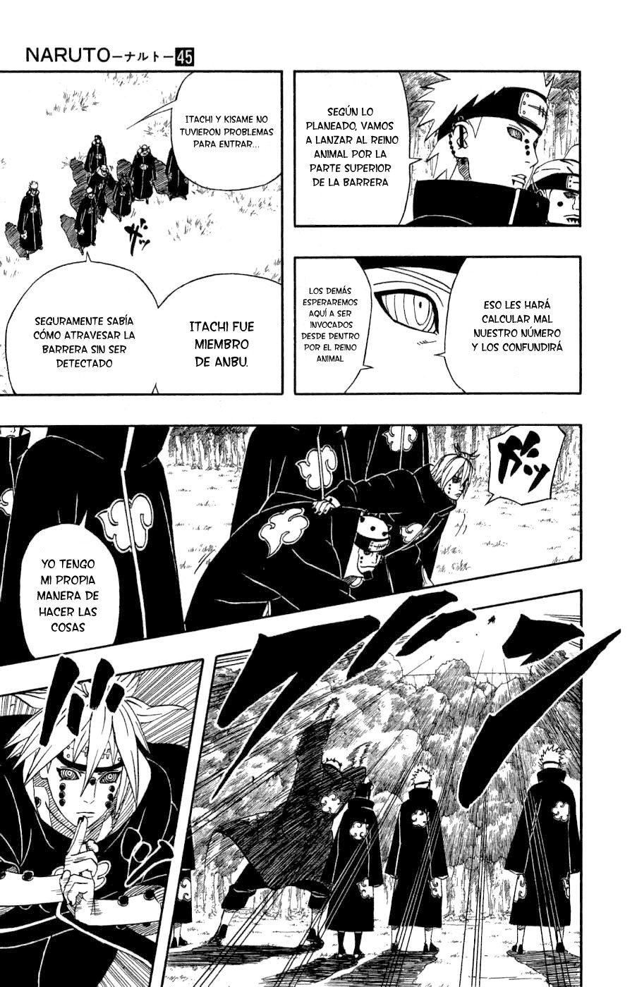 Read Naruto ES Manga Online