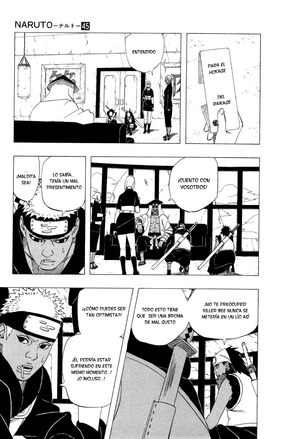 Read Naruto ES Manga Online