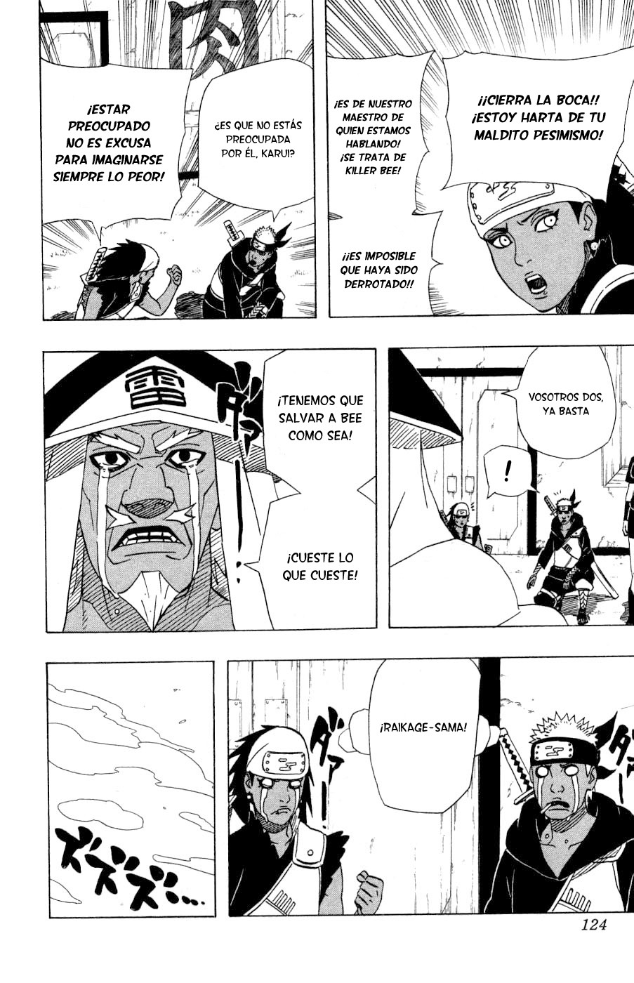 Read Naruto ES Manga Online