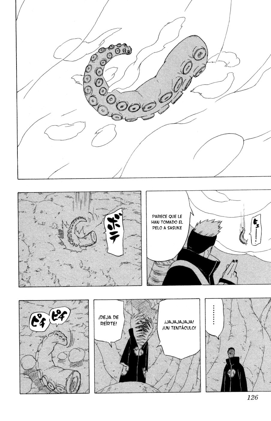 Read Naruto ES Manga Online