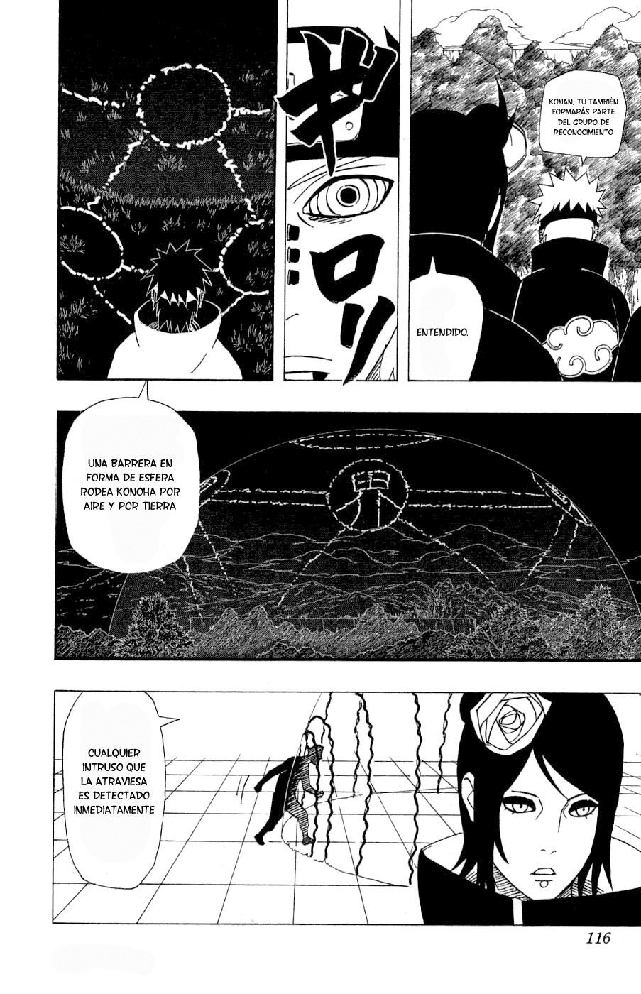 Read Naruto ES Manga Online
