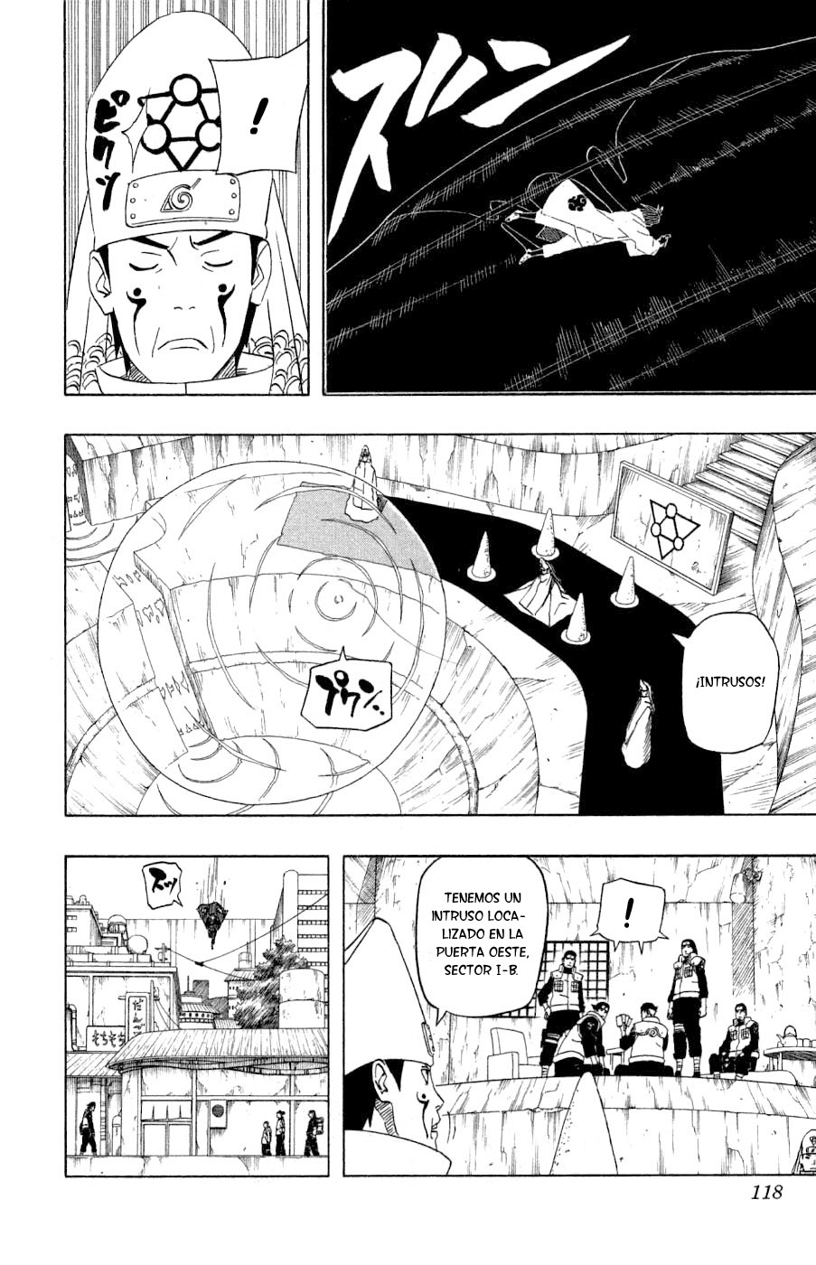 Read Naruto ES Manga Online