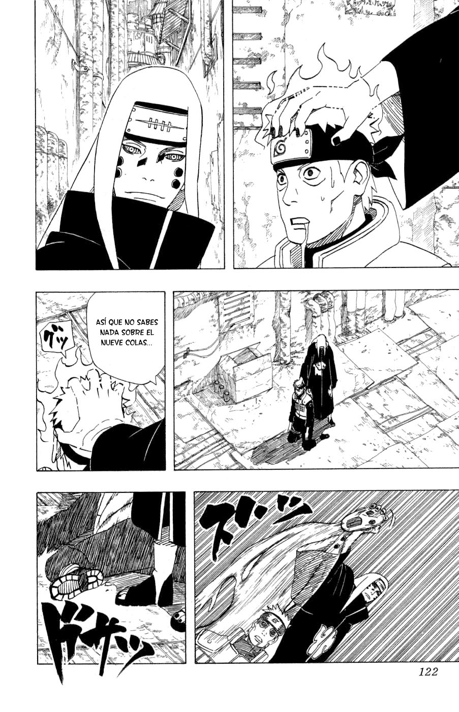 Read Naruto ES Manga Online