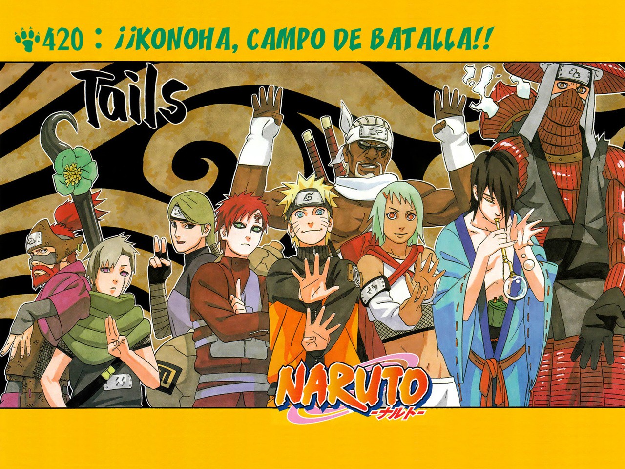 Read Naruto ES Manga Online