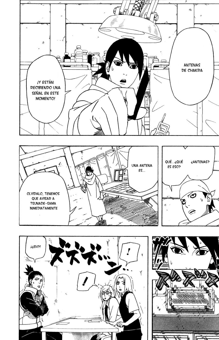 Read Naruto ES Manga Online