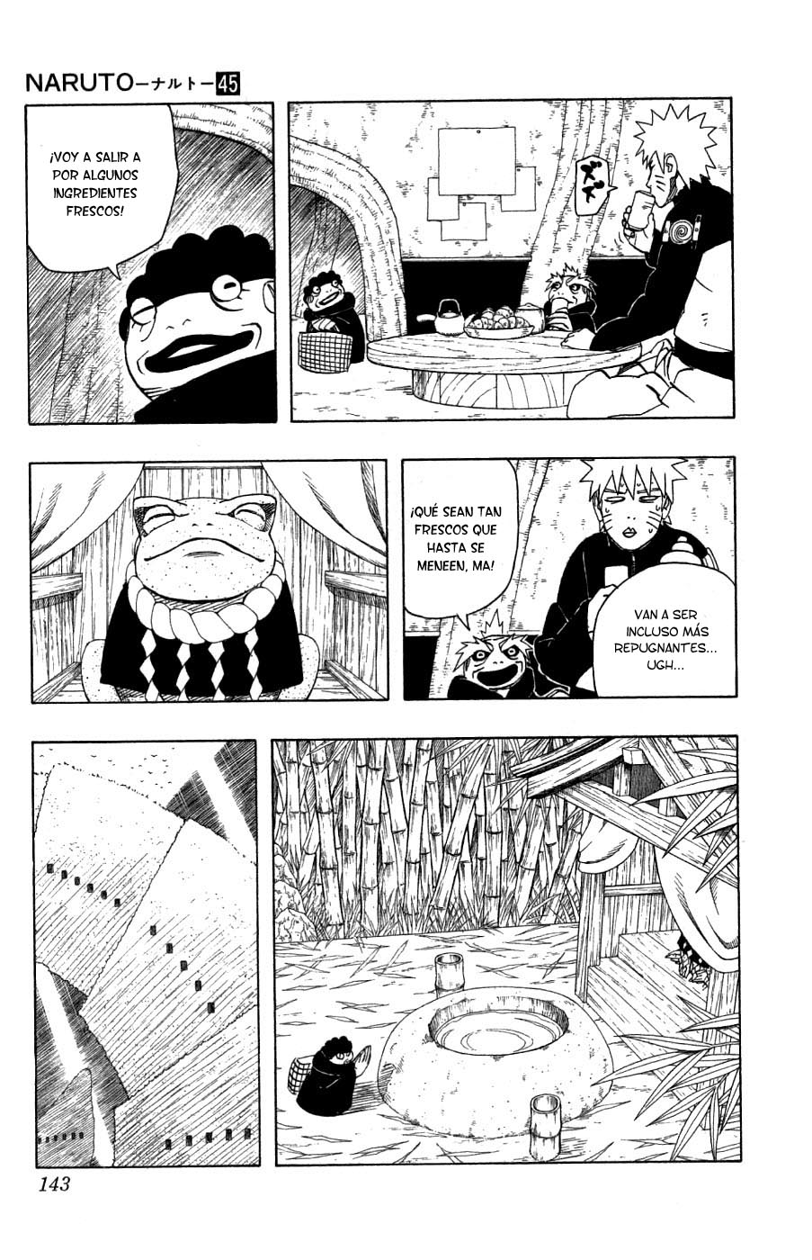 Read Naruto ES Manga Online