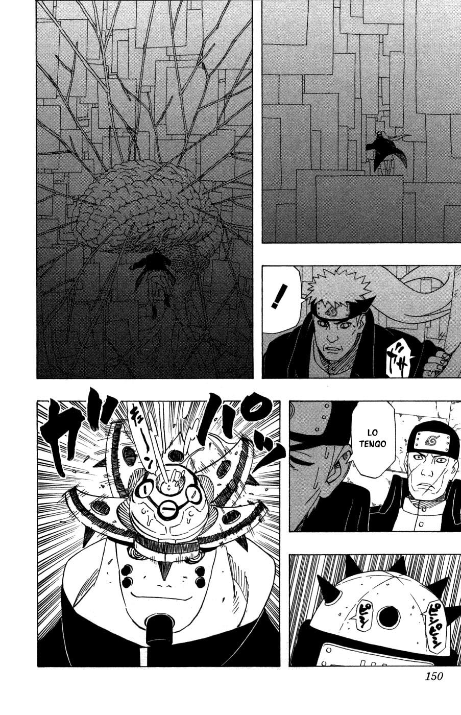 Read Naruto ES Manga Online