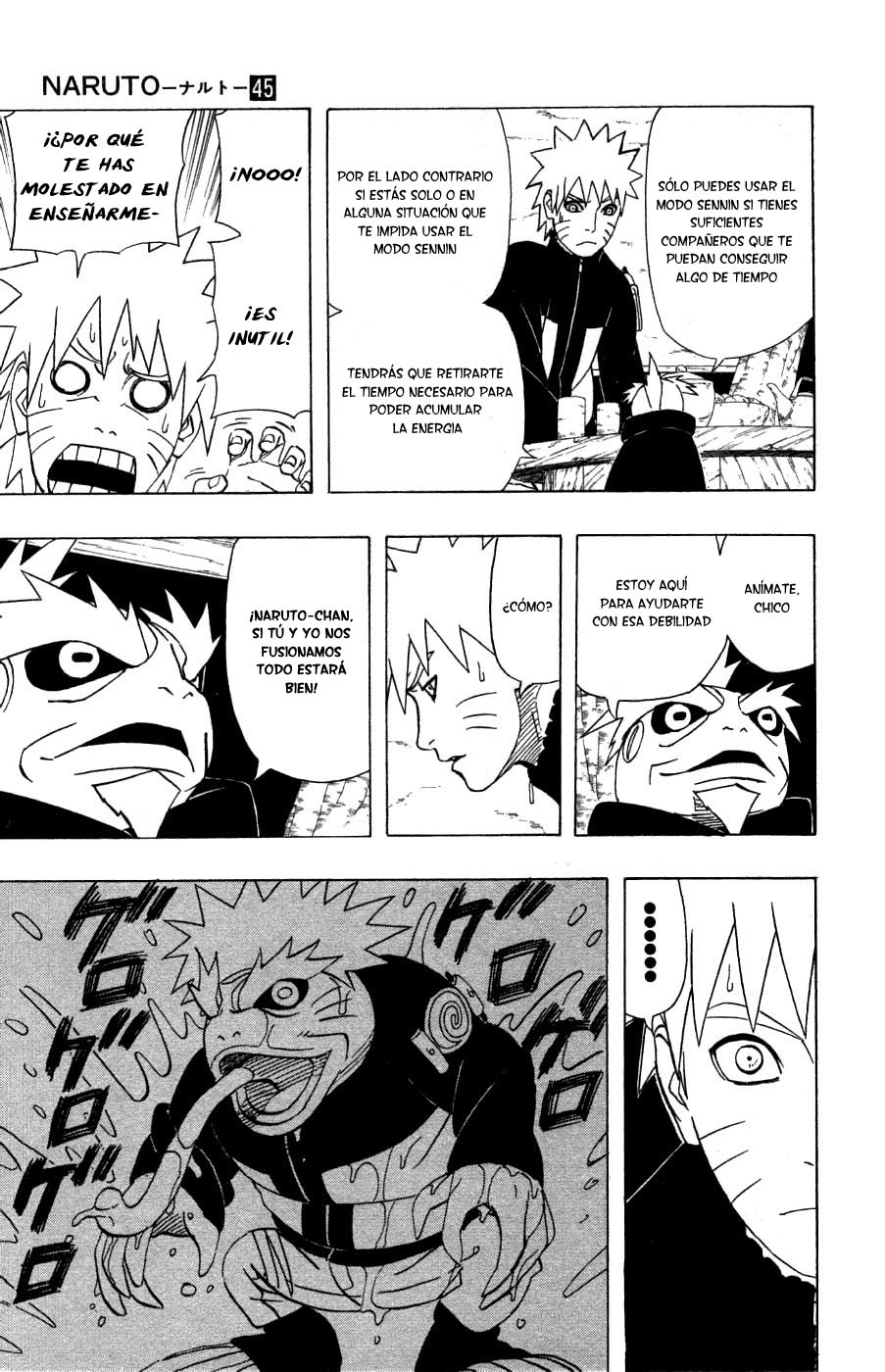 Read Naruto ES Manga Online