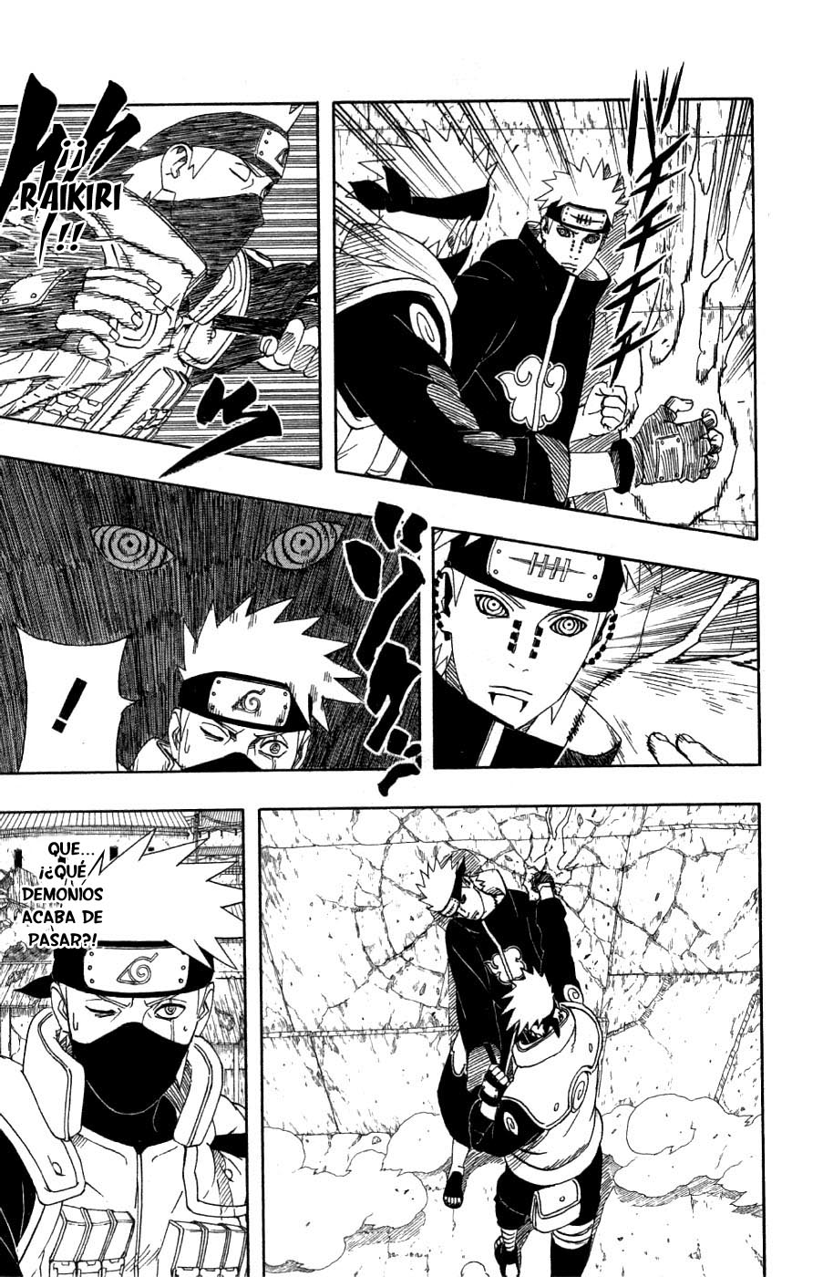 Read Naruto ES Manga Online