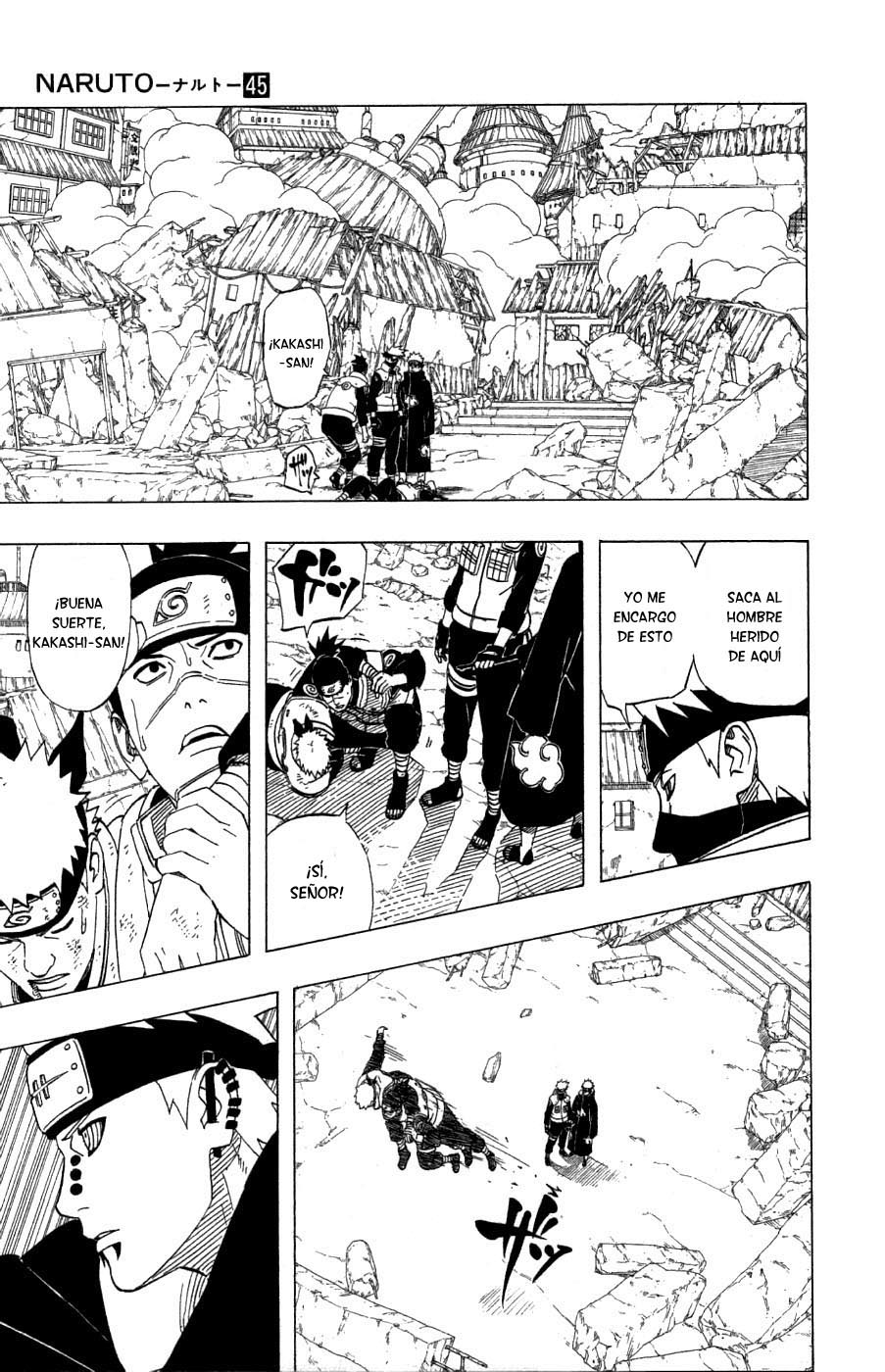 Read Naruto ES Manga Online