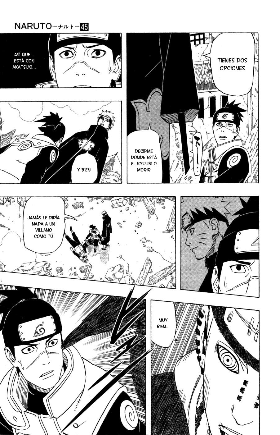 Read Naruto ES Manga Online