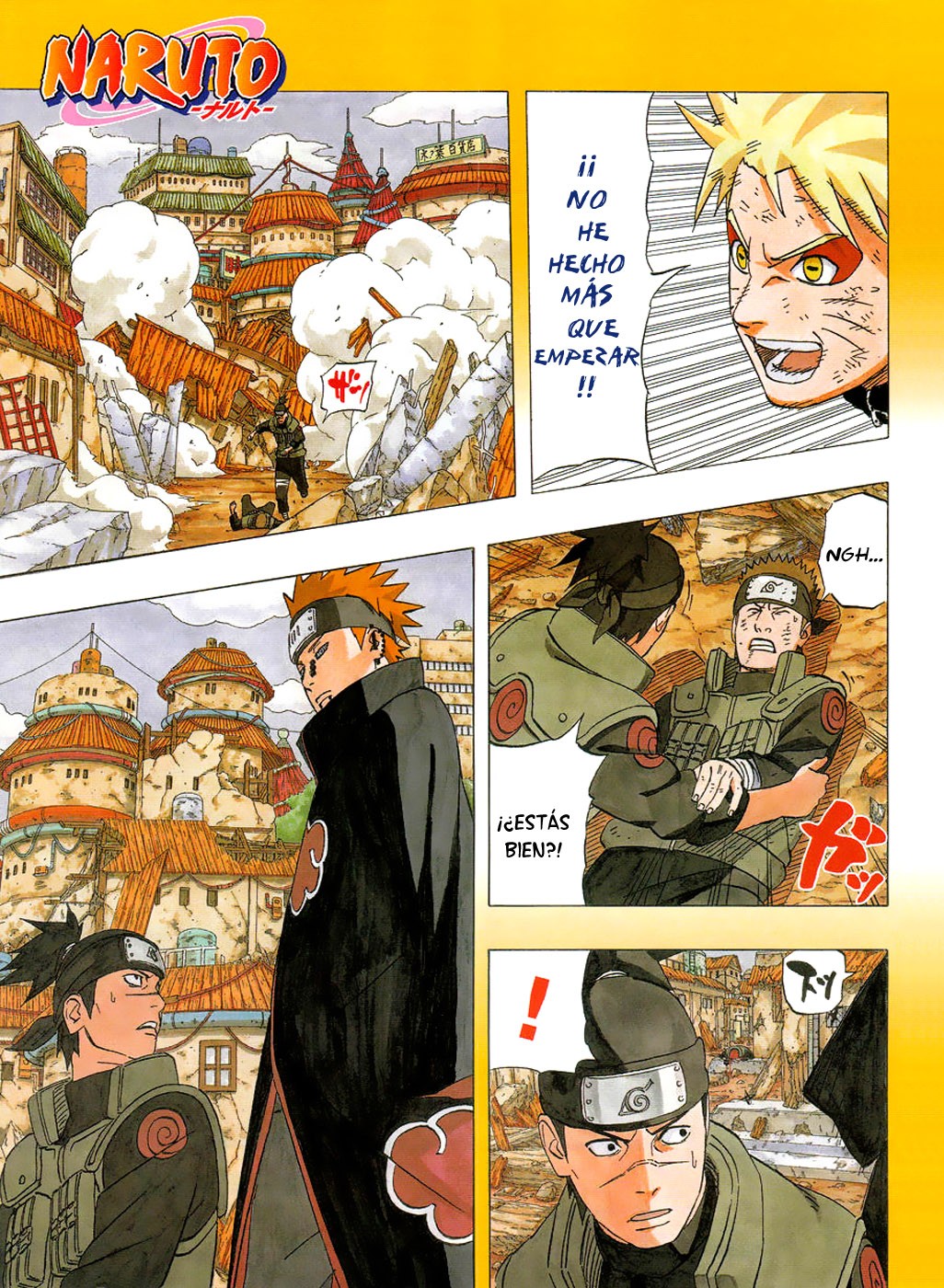 Read Naruto ES Manga Online