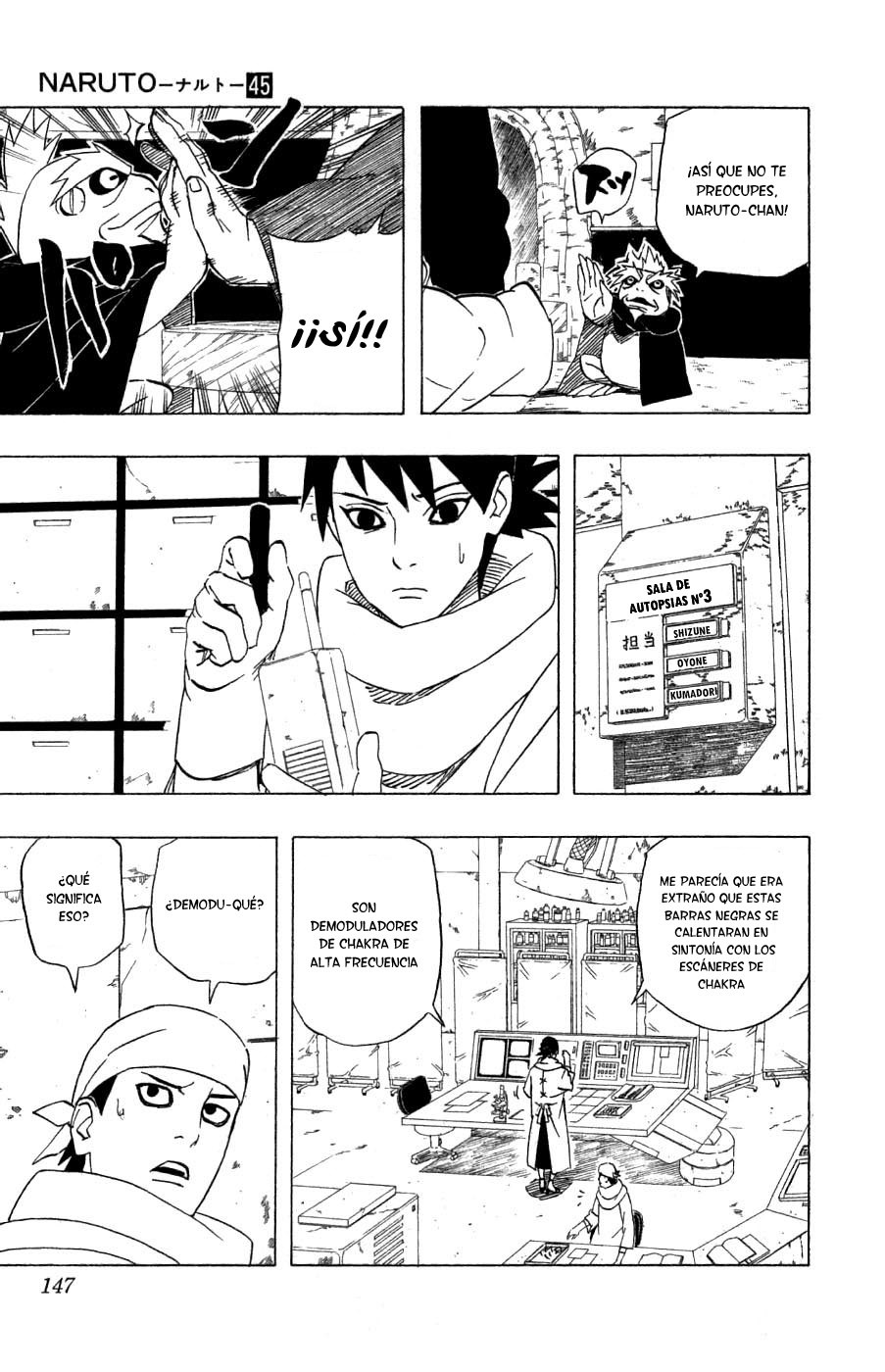 Read Naruto ES Manga Online
