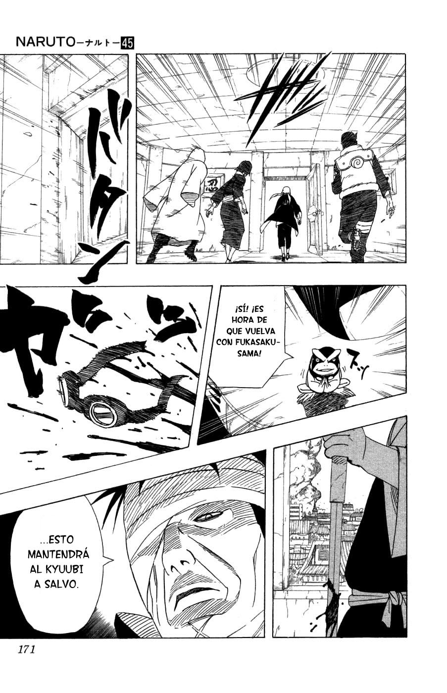 Read Naruto ES Manga Online