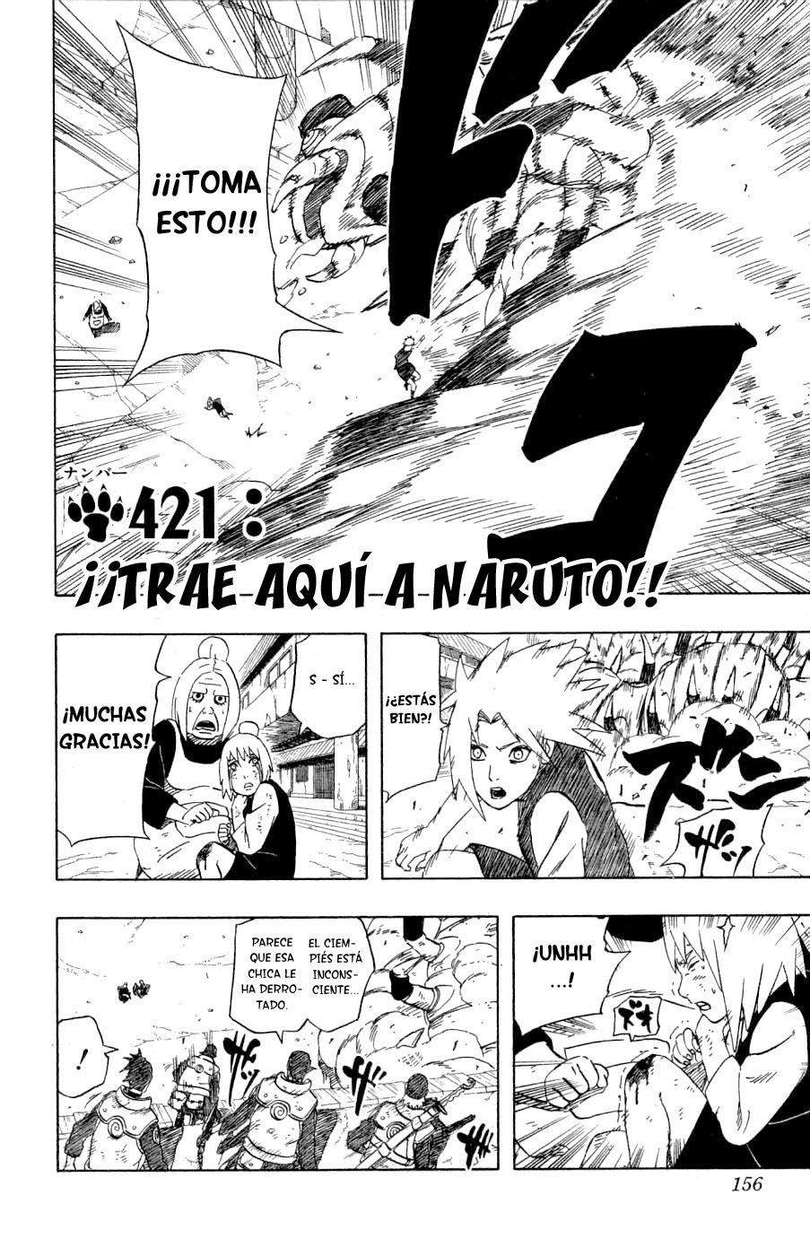 Read Naruto ES Manga Online