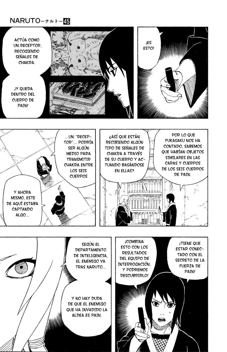 Read Naruto ES Manga Online