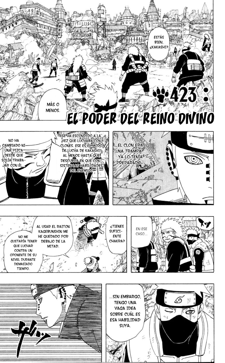 Read Naruto ES Manga Online