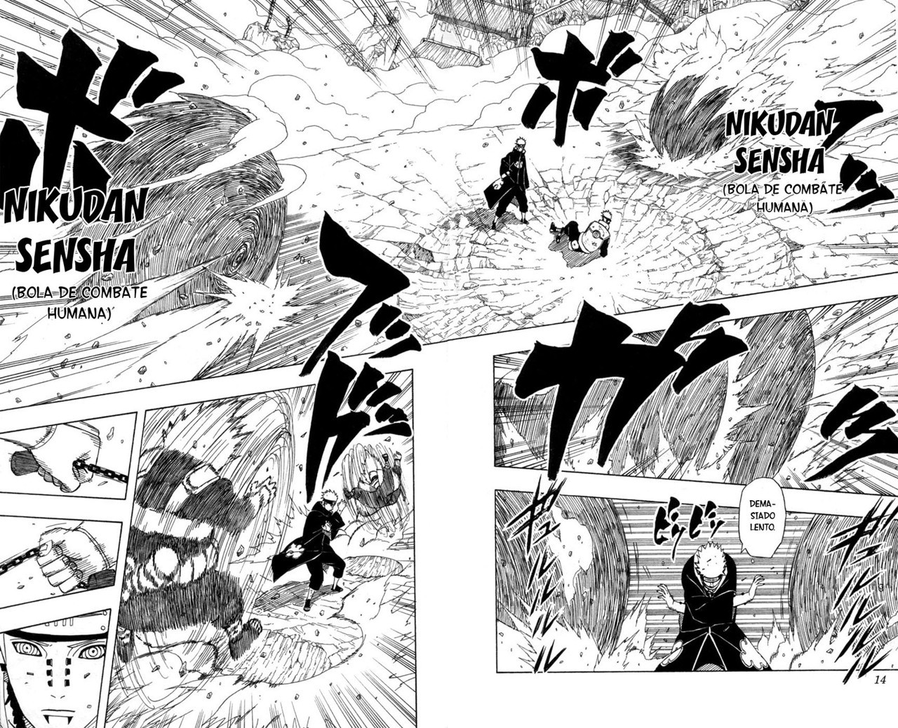 Read Naruto ES Manga Online