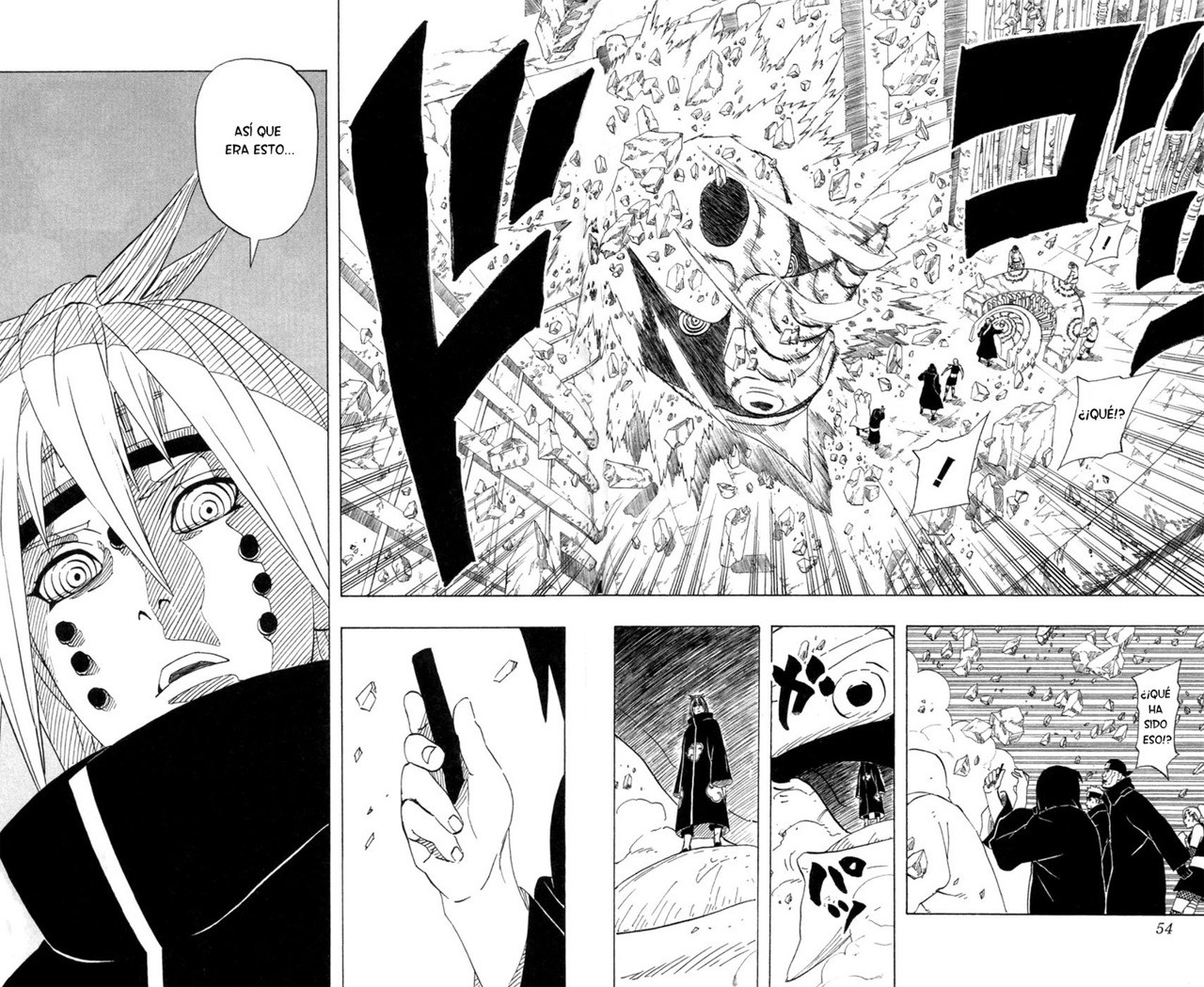Read Naruto ES Manga Online