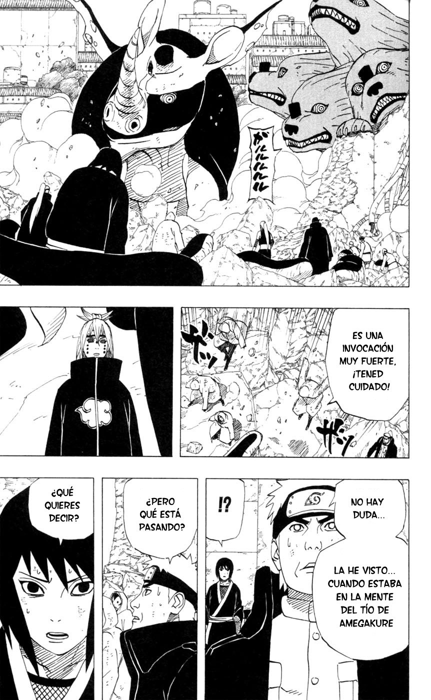Read Naruto ES Manga Online