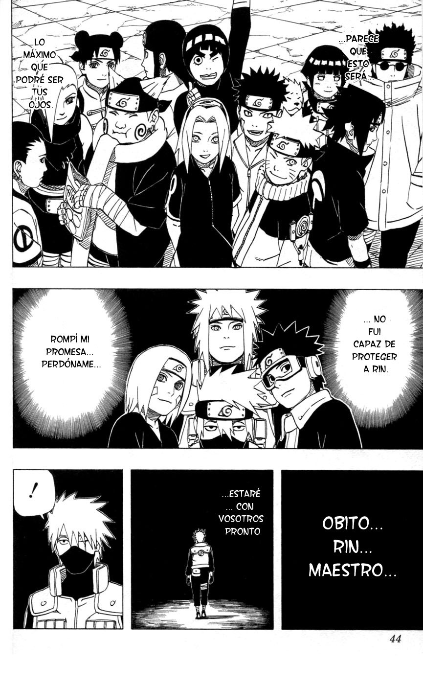 Read Naruto ES Manga Online