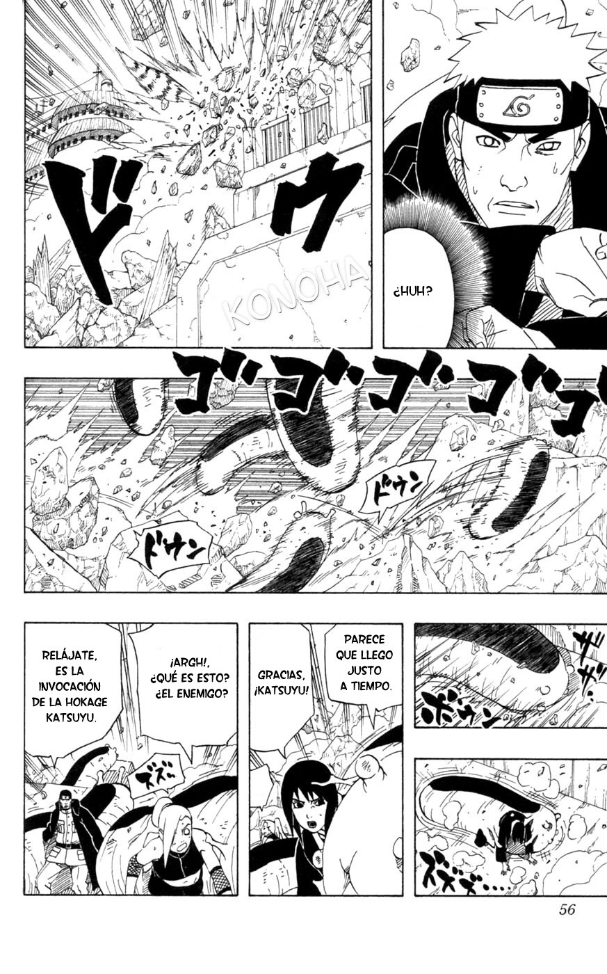 Read Naruto ES Manga Online