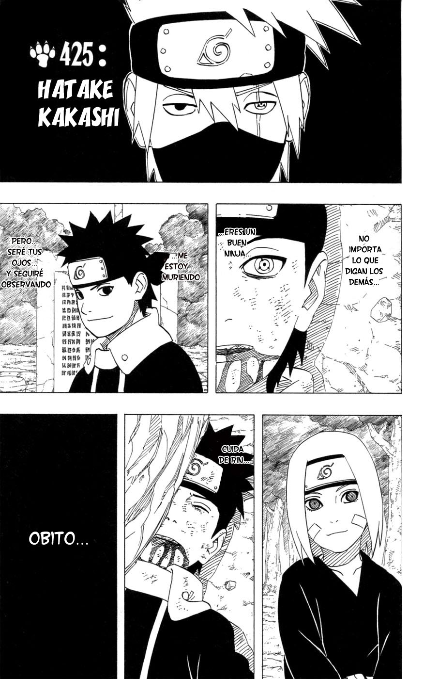 Read Naruto ES Manga Online