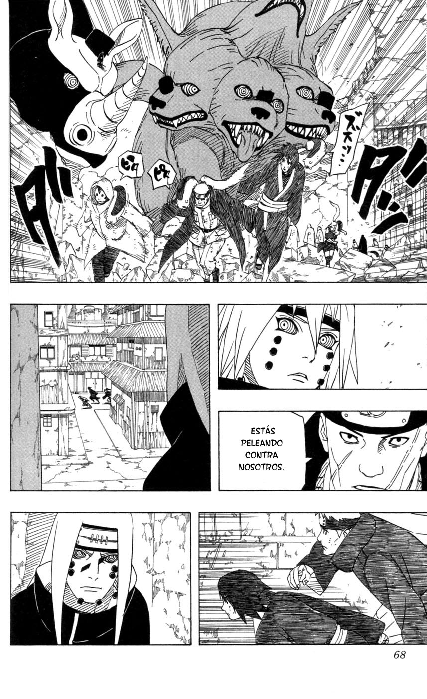 Read Naruto ES Manga Online