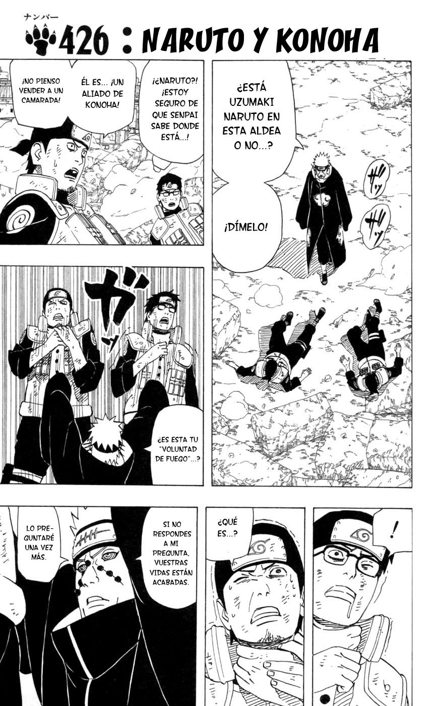 Read Naruto ES Manga Online