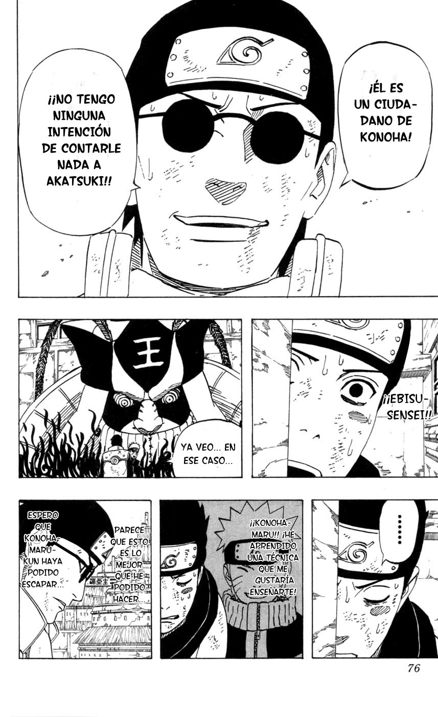 Read Naruto ES Manga Online