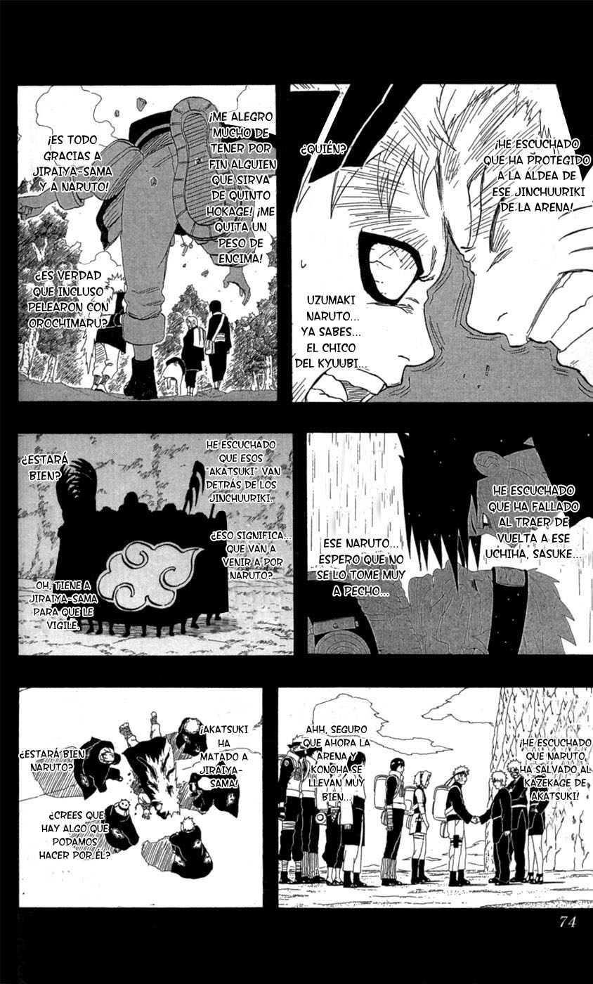 Read Naruto ES Manga Online
