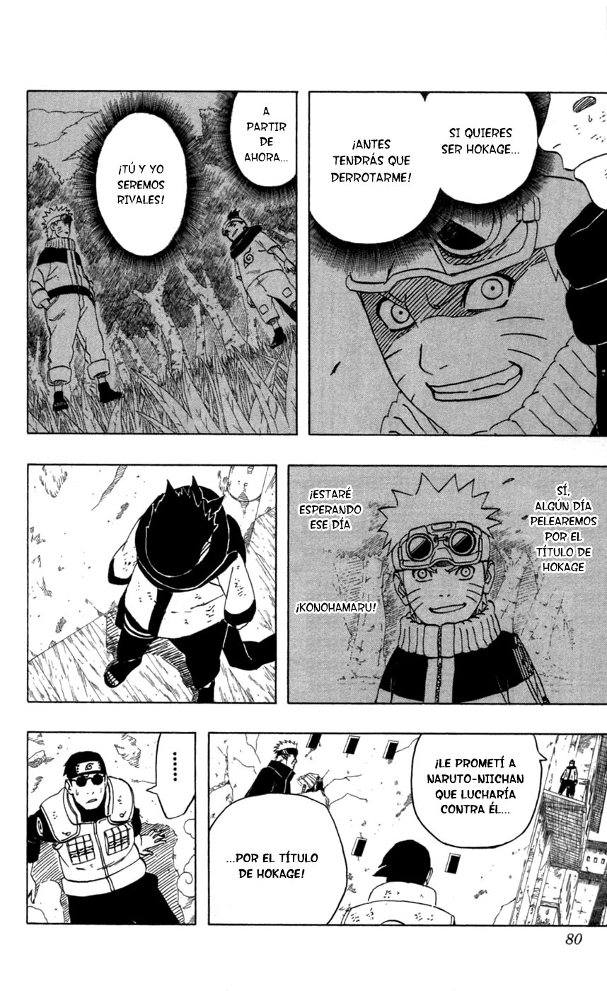 Read Naruto ES Manga Online