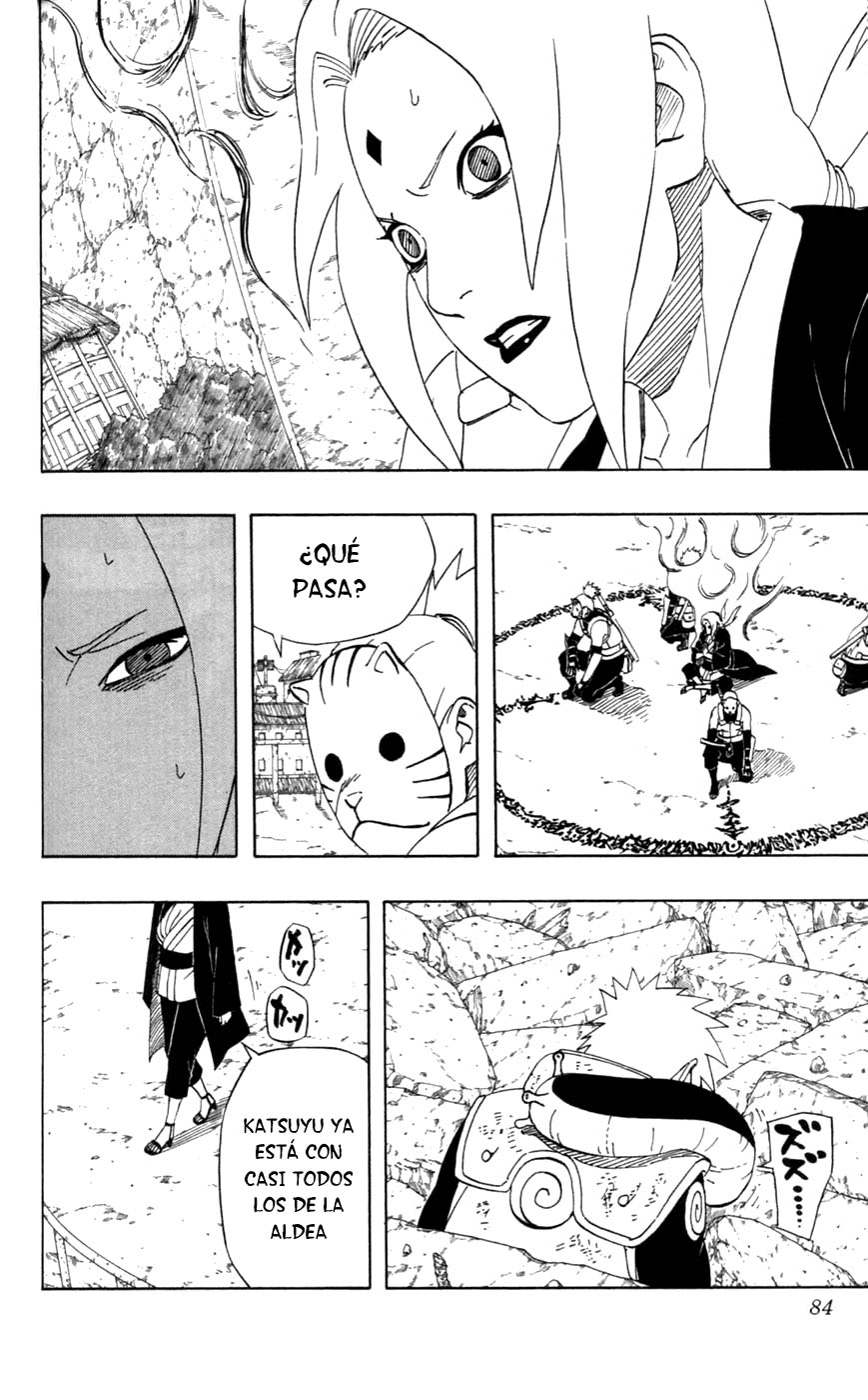 Read Naruto ES Manga Online