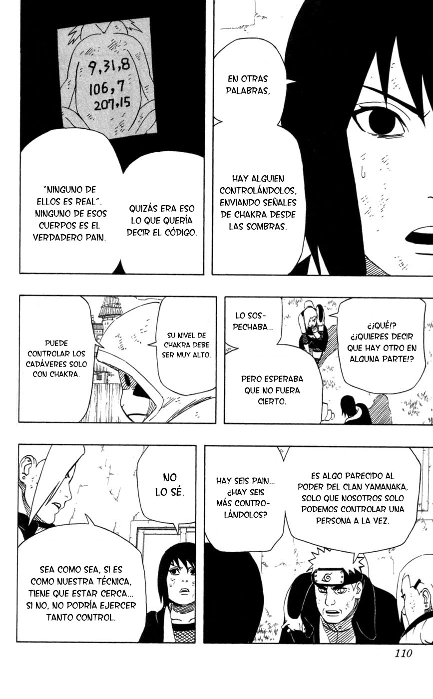 Read Naruto ES Manga Online