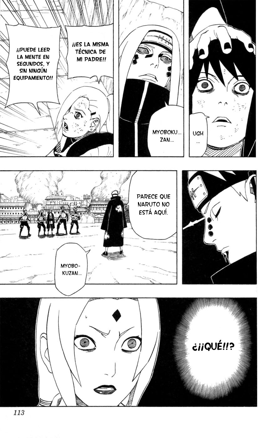 Read Naruto ES Manga Online