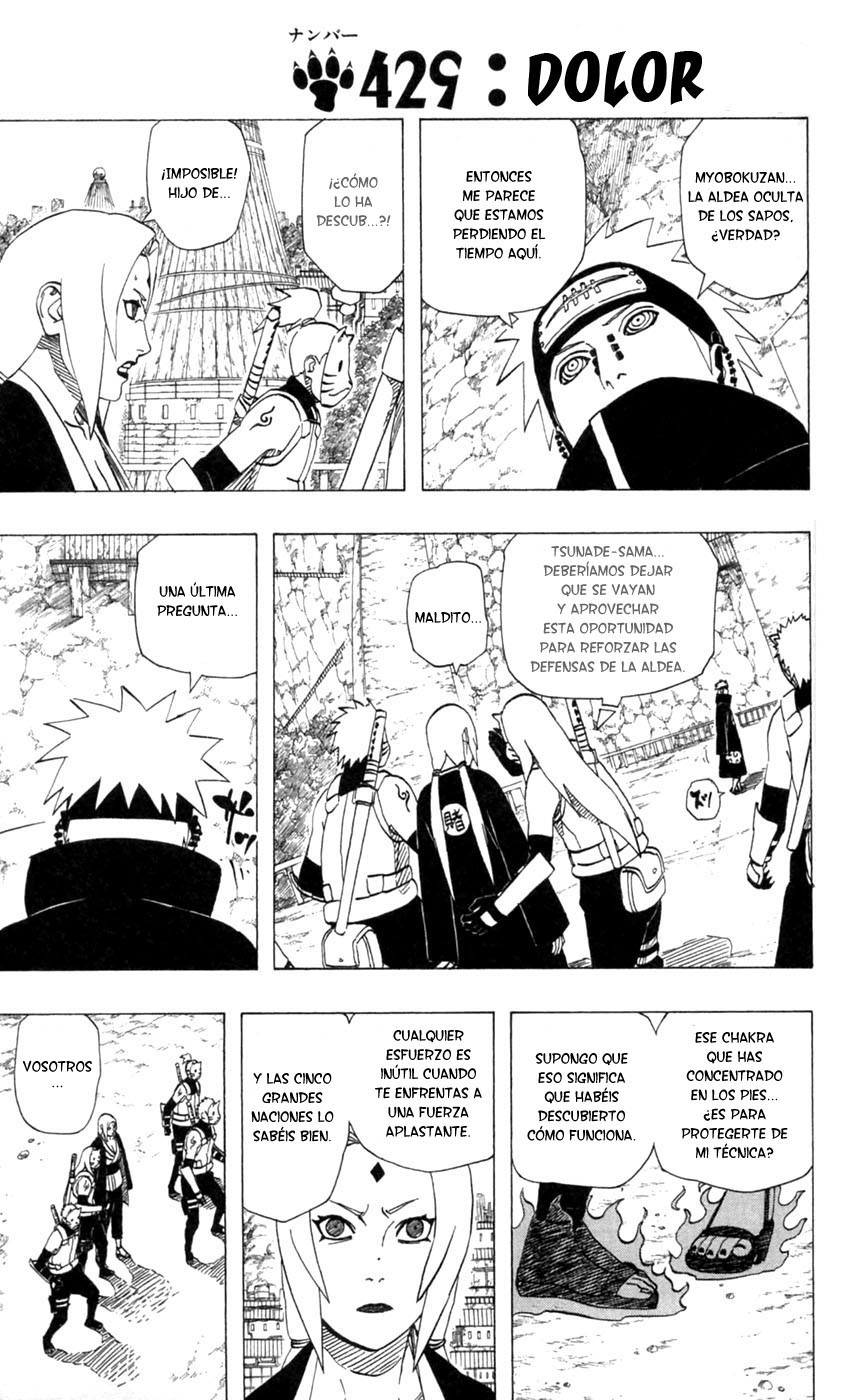 Read Naruto ES Manga Online