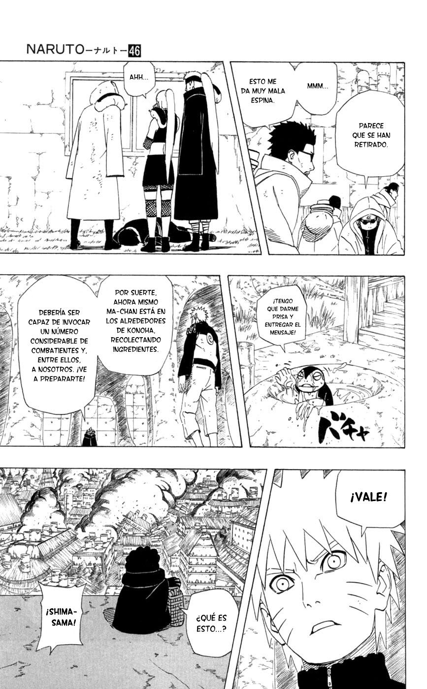 Read Naruto ES Manga Online