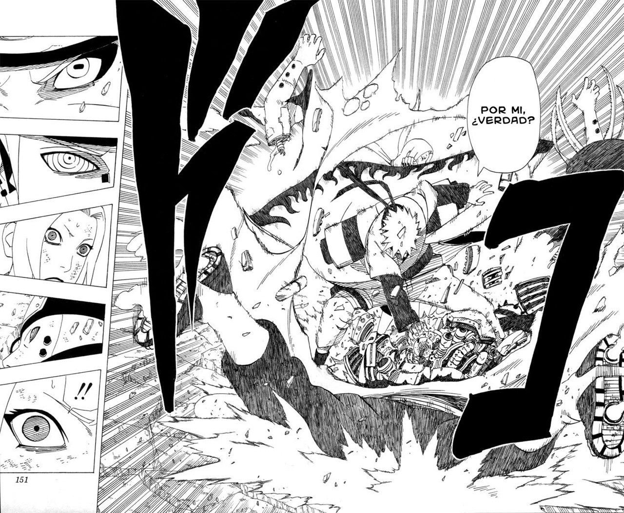 Read Naruto ES Manga Online