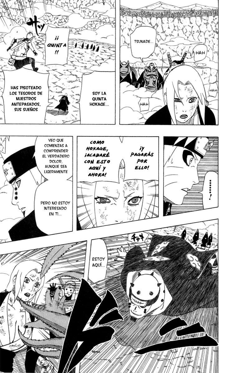 Read Naruto ES Manga Online