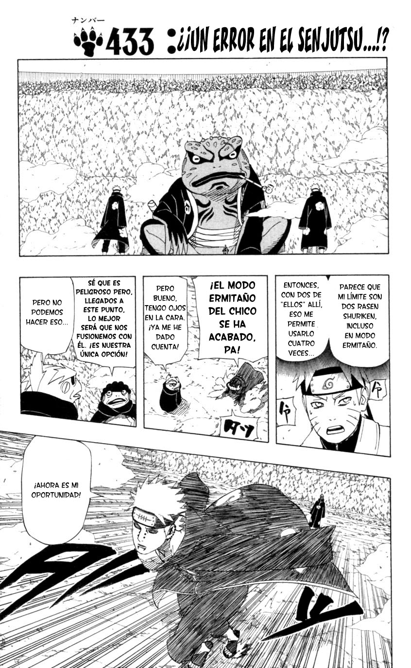 Read Naruto ES Manga Online