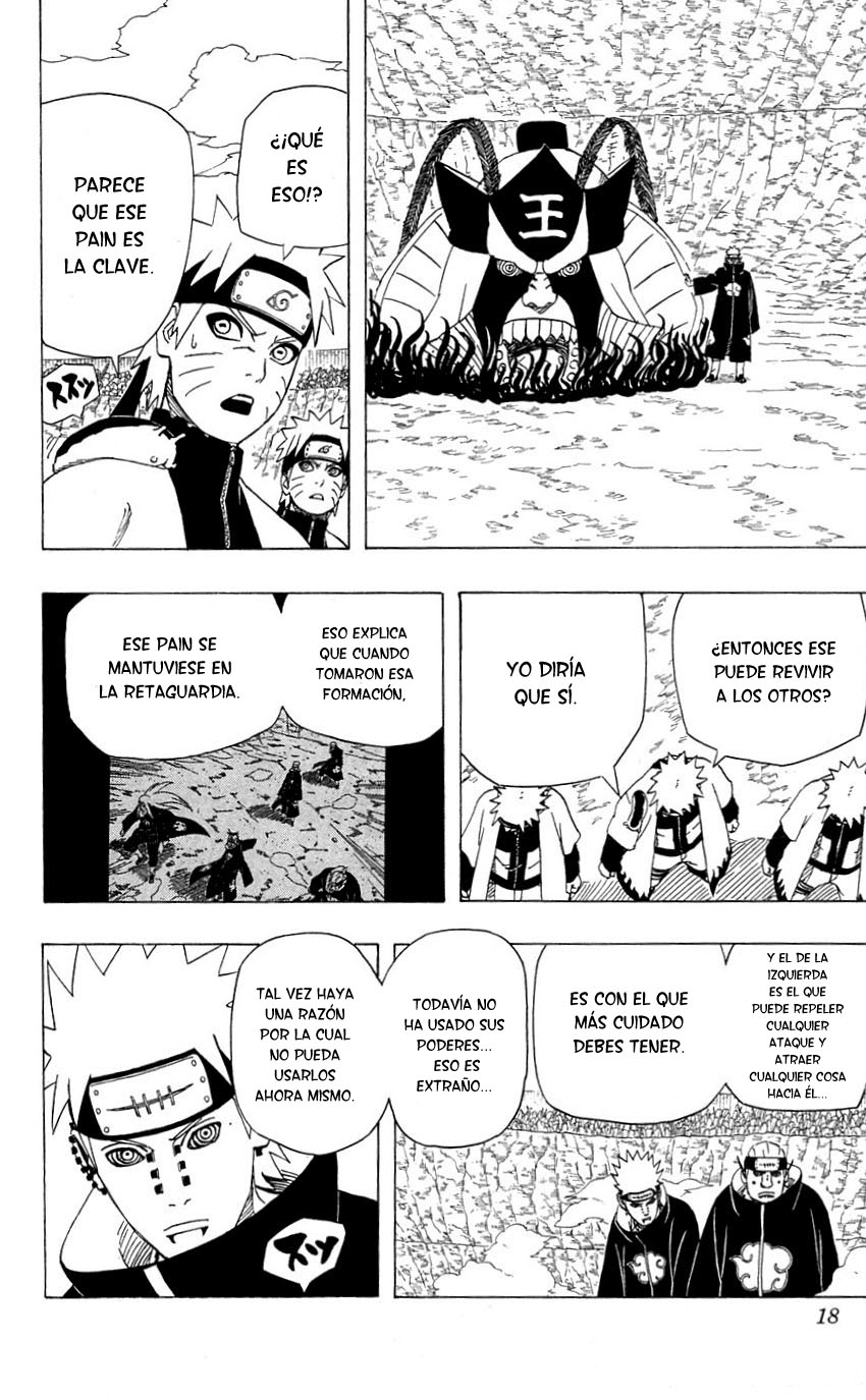 Read Naruto ES Manga Online