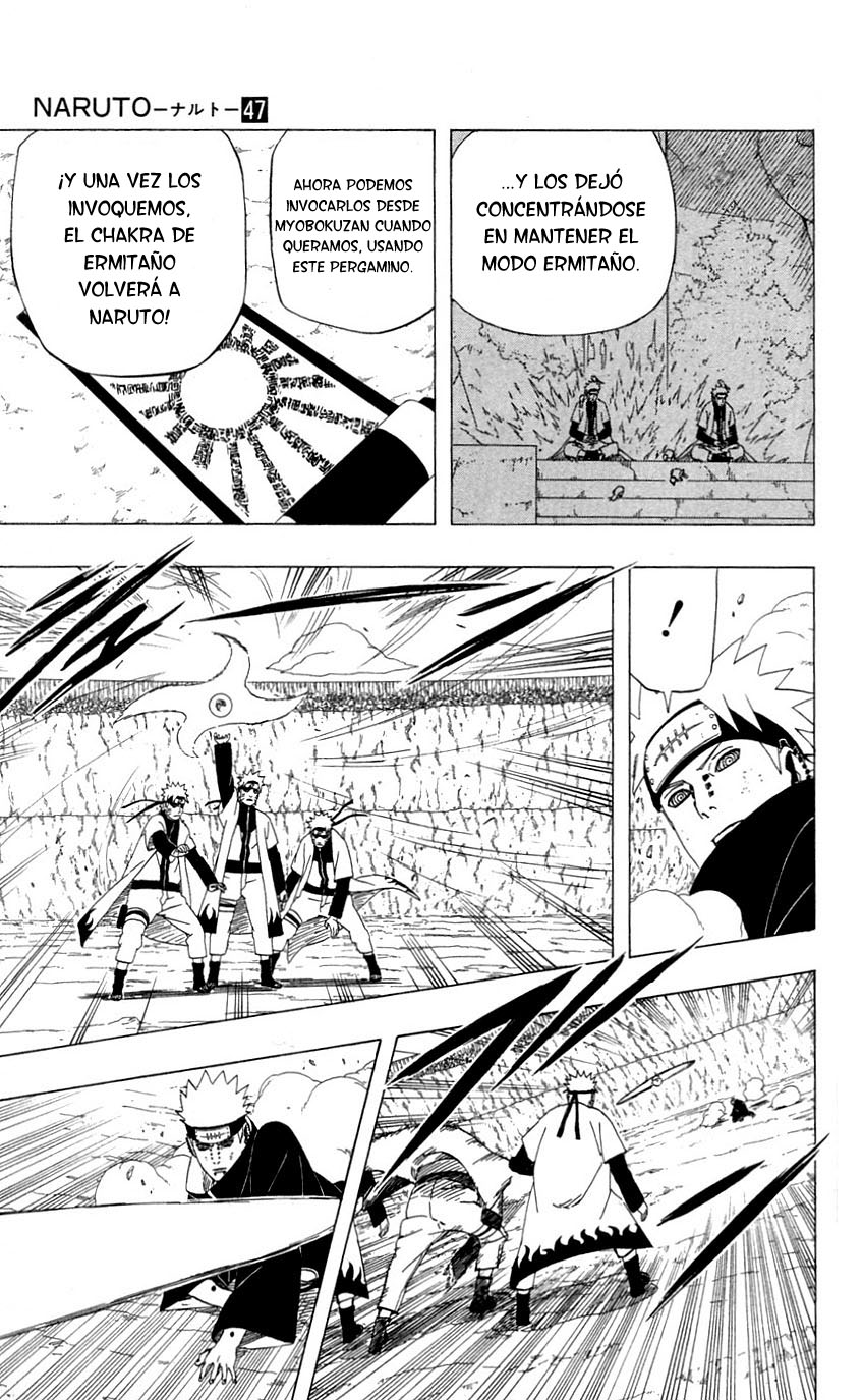 Read Naruto ES Manga Online
