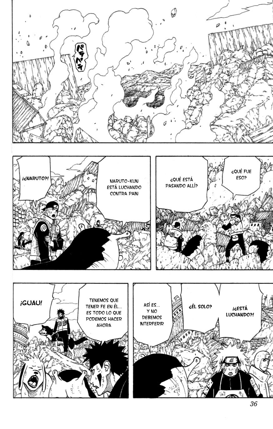 Read Naruto ES Manga Online