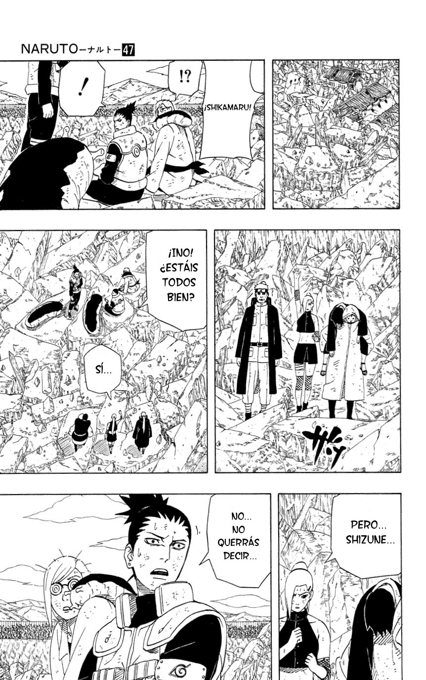Read Naruto ES Manga Online