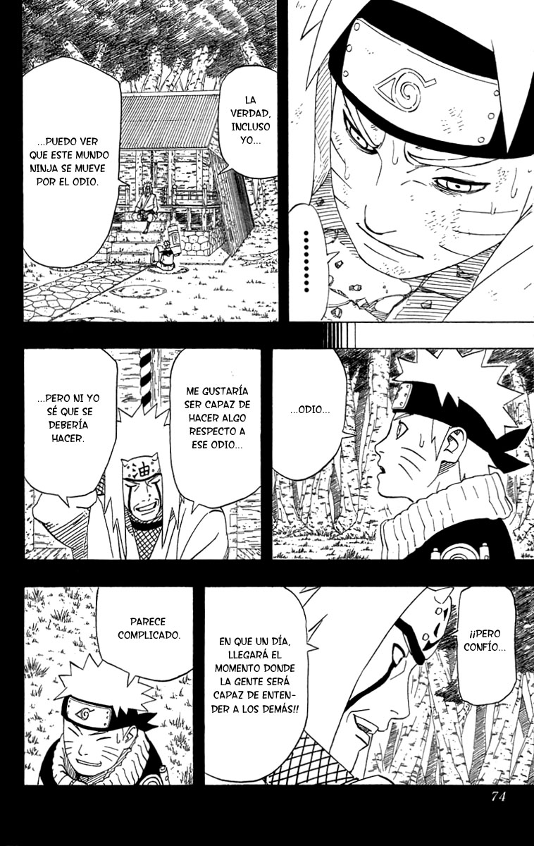 Read Naruto ES Manga Online