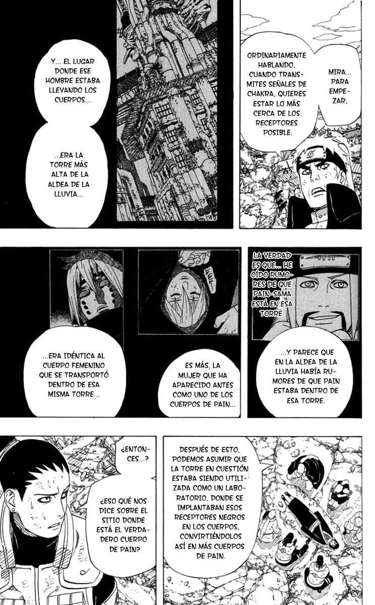 Read Naruto ES Manga Online