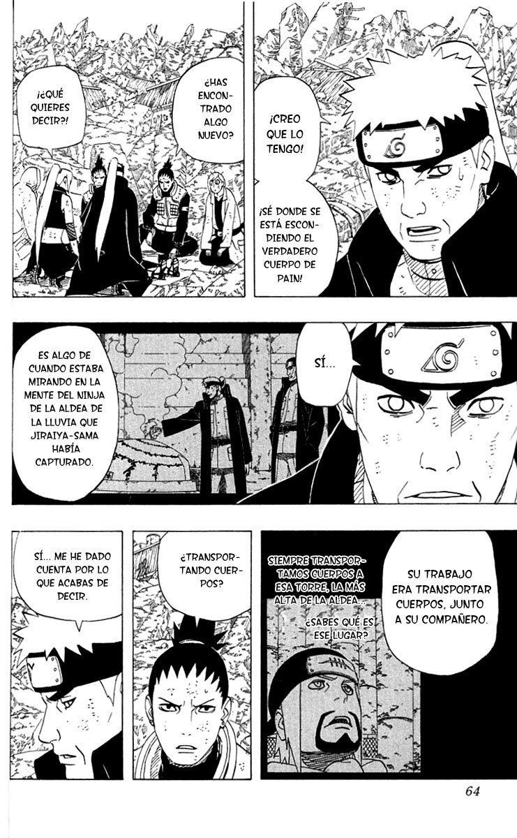 Read Naruto ES Manga Online